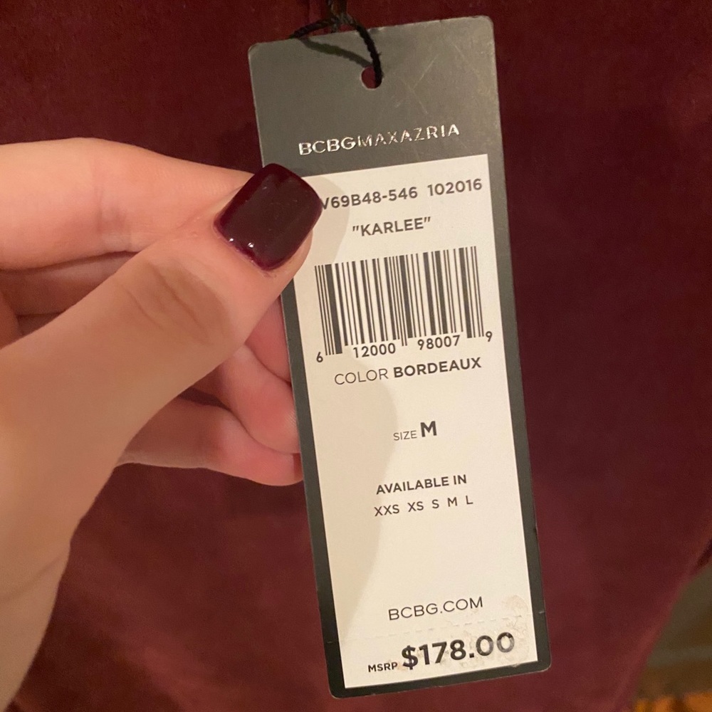 BCBG MazAzria NWT cute dress - Picture 3 of 7